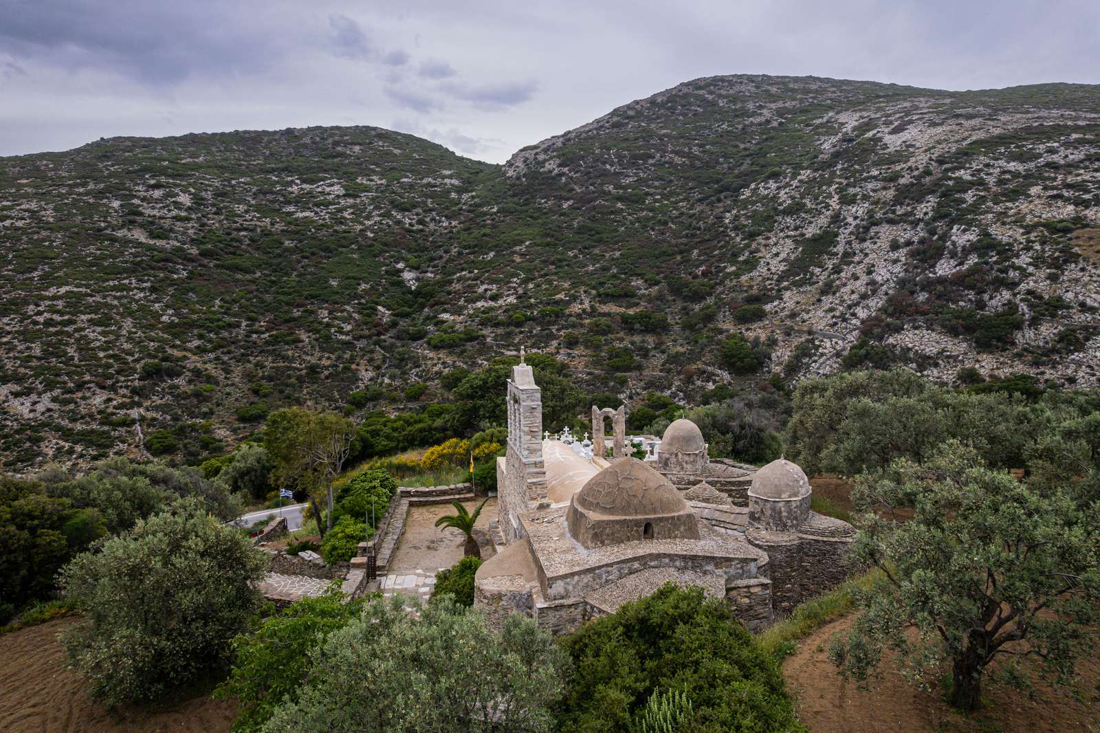 Holy Paleochristian Church of Panagia Drosiani (6th c.)